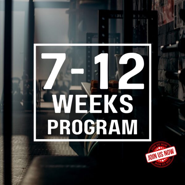 7-12 WEEKS PROGRAM