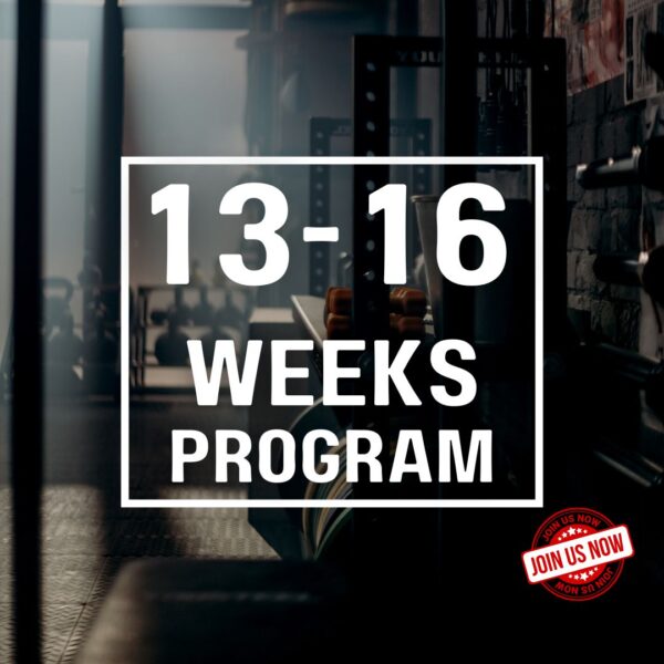 13-16 WEEKS PROGRAM